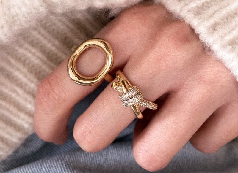 Nos bagues ajustables