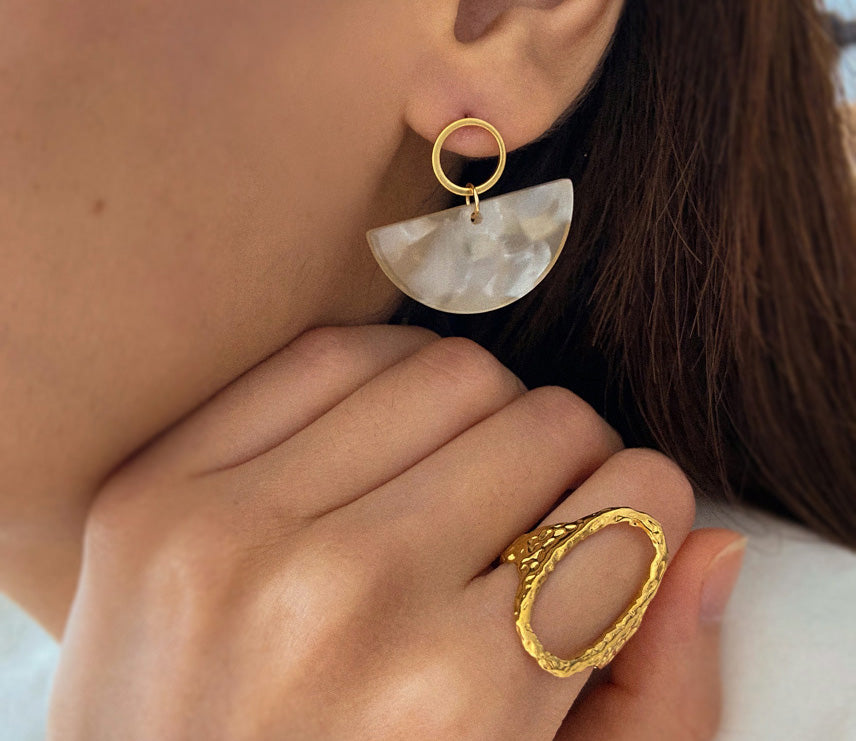 Nos boucles d'oreilles jusqu'à -60%