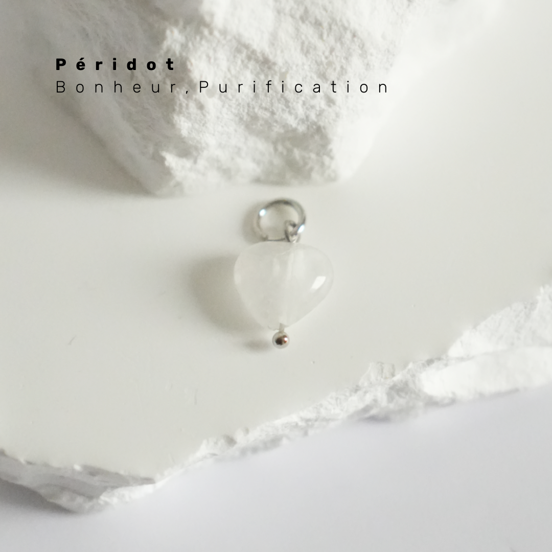 Charm Heart / Argent
