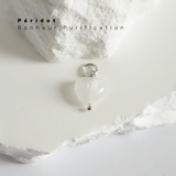 Charm Heart / Argent