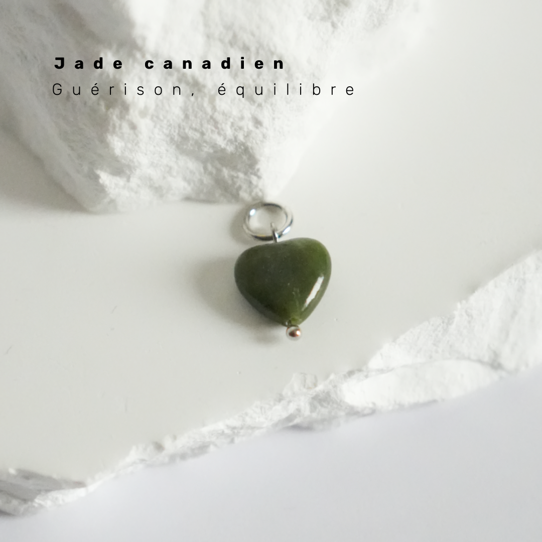 Charm Heart / Argent