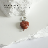 Charm Heart / Argent