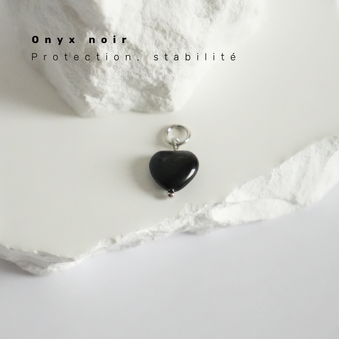 Charm Heart / Argent