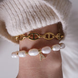 Bracelet Audrey (votre lettre initiale)