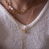 Ingrid Necklace (your initial letter)