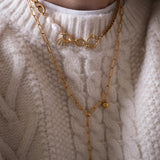 Ingrid Necklace (your initial letter)