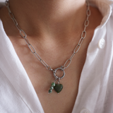 Charm Iris / Argent