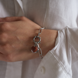 Charm Heart / Argent