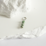 Charm Iris / Argent