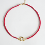 Collier Grace (Rouge Grenade)