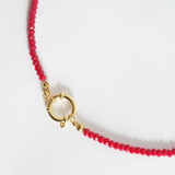 Collier Grace (Rouge Grenade)