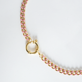 Collier Poppy (Rose Sakura)