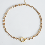 Collier Poppy (Blanc Perle)