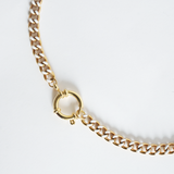 Collier Poppy (Blanc Perle)