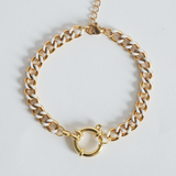 Bracelet Poppy (Blanc Perle)