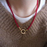 Collier Grace (Rouge Grenade)