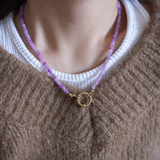 Collier Grace (Lavande Mystique)