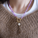 Collier Grace (Lavande Mystique)