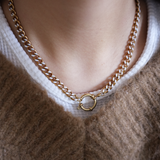 Collier Poppy (Blanc Perle)