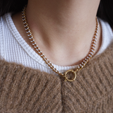 Collier Poppy (Blanc Perle)