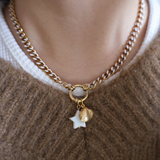 Collier Poppy (Blanc Perle)