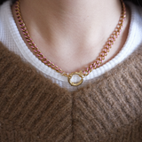 Collier Poppy (Rose Sakura)