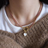 Collier Poppy (Rose Sakura)