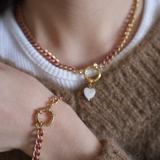 Collier Poppy (Rose Sakura)