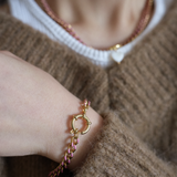 Bracelet Poppy (Rose Sakura)