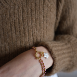 Bracelet Poppy (Rose Sakura)