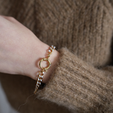 Bracelet Poppy (Blanc Perle)