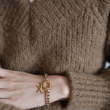 Bracelet Poppy (Blanc Perle)