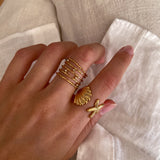 [-20%] Bague Nora