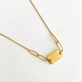 Blind for love necklace 