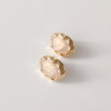 Fayette / Ivory earrings 