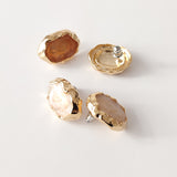 Fayette / Ivory earrings 