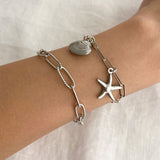 Louis bracelet / silver 