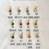 Adama Necklace / Birthstones