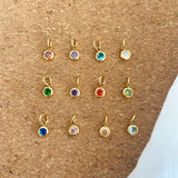 Adama Necklace / Birthstones