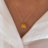 Adama Necklace / Birthstones