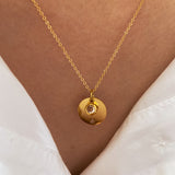 Adama Necklace / Birthstones