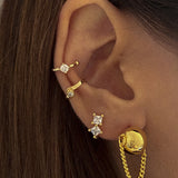 Coralie earrings